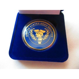 United States Army Reserve Challenge Coin w/ Presentation Box