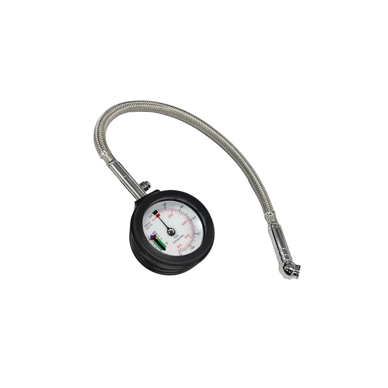 Aebs/Avis ODG79F Tire Air Gauge for Motorcycles 0-400 KPA Rotating