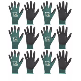 PIP MaxiFlex 34-8743 Micro Foam Nitrile Coated ANSI A2 Cut Resistant Work Gloves 6PR - XLarge