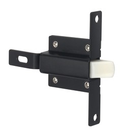 UnibLn RV Designer E525, Fleetwood Style Baggage Door Latch, for Compartment Doors, Storage Doors Catch, Fits Monaco and Winnebago Style RV Motorhome, (3 Inches Between Holes, 4 Inches Long)