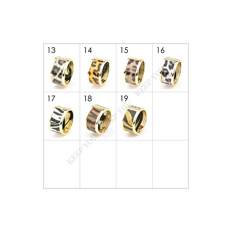 (Keep You) Hair Cuff Hair Ring Animal Print 19 Different Hair