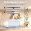 SLARY Hydroponics Growing System Mist Humidifier, 11 Pods Indoor Garden