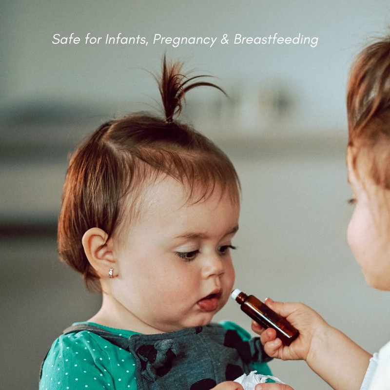 Irene Organics Essential Oil Roller (Anti-Nausea)