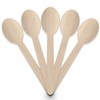 nalAmudhu Disposable Wooden Spoon | Eco Friendly, Biodegradable, Compostable, Eco-Friendly