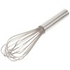 Winco French Whip, 10-Inch, Stainless Steel