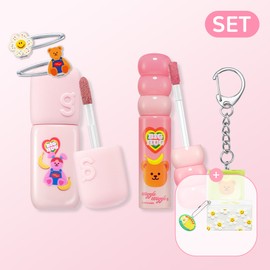 colorgram [SET] Colorgram Geek Nude Color Cover Tint AD 5g + Tanghulu Tangle Tint Milk 3g 2-piece set / [SET] 컬러그램 긱 누드 컬러 커버 틴트 AD 5g + 탕후루 탱글 틴트 밀크 3g 2종 세트