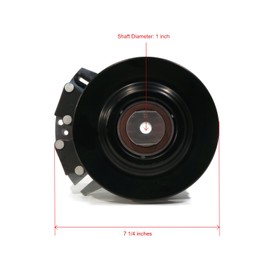 The ROP Shop Electric PTO Clutch for John Deere LA140, S140, S160, S170 and S180 Lawn Mower