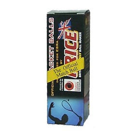 Price's Racketball - single dot black tournament ball