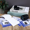 500 Pieces Lens Cleaning Paper Lens Paper Microscope Tissue Glasses