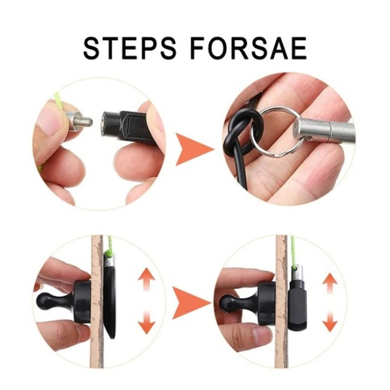 Magnetic Wire Puller, Electrician Cable Fishing Tool, Wire Routing Magnet