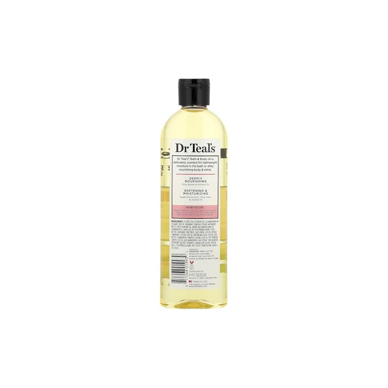 Dr Teal's Moisturizing Bath & Body Oil with Shea Butter