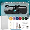 Handheld Sewing Machine, Portable Mini Sewing Machines with Accessories, Electric