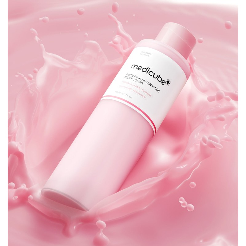 MediCube PDRN Pink Milky Toner Essence 150ml