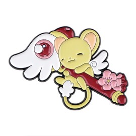 Cerberus Kerberos Kero-chan Kero Cardcaptor Sakura CCS Manga Anime 1.4" Enamel Pin Badge