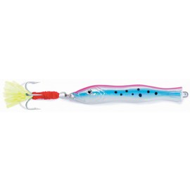 Abu Garcia Spinning Kunstköder Sillen 250 g H-White-Blue Meer Vertical Jigging