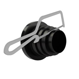 VONLIS® Universal Reducer Ventilation Systems Diameter 80 100 110 120 125 150 mm Ventilation Duct Transition Ventilation Black