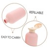 WOONEKY Boys and Girls Travel Containers 3pcs Squeeze Bottles Empty