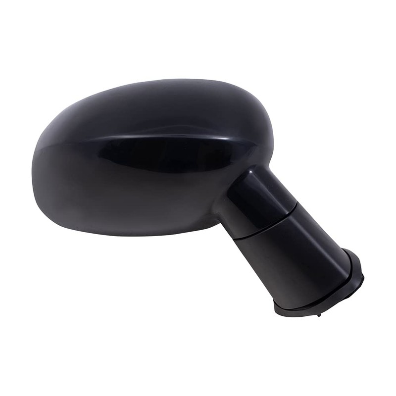 Brock Replacement Passenger Side Power Mirror Paint to Match Black