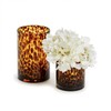 Two's Company Set of 2 Tortoise Candleholder Vase, Includes 2