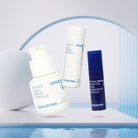 Innisfree Retinol Cica Trace Ampoule 30ml Special Set Blemish Skin Trouble Soothing Ampoule / 이니스프리 레티놀 시카 흔적 앰플 30ml 기획세트 잡티 피부트러블 진정앰플