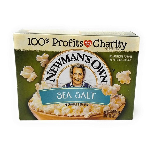 Newmans Own Popcorn Microwave Reg