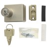 Wake Sangyo IB-151 Door and Drawer Key Side Mount Silver