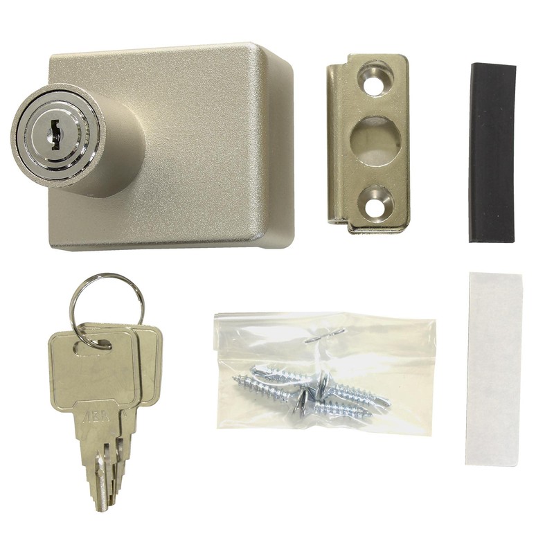 Wake Sangyo IB-151 Door and Drawer Key Side Mount Silver