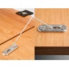 Emuca - Mechanism for Swing Doors Miniwinch with Cover, 10
