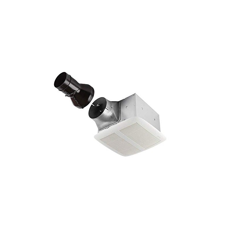 Broan RN80 Ultra Pro Series Single-Speed Fan (80 CFM, 0.3