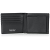 Beverly Hills Polo Club Bi-fold Wallet (Carbon Pattern), Black, Black