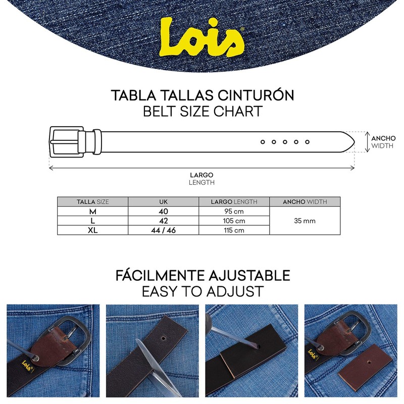 Lois Men's Belt - l