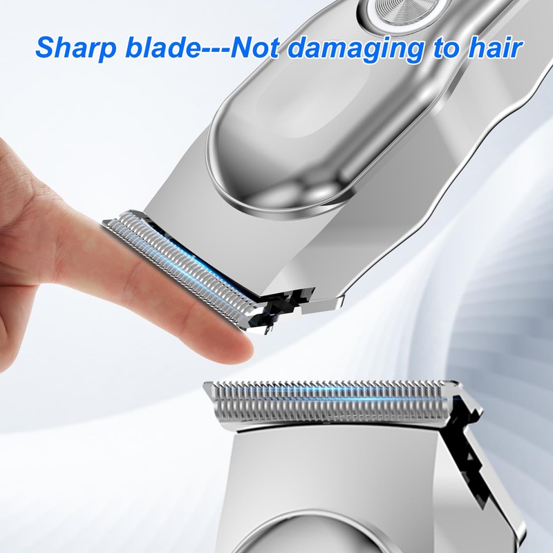 DONGYIN Mini Cordless Hair Clippers for Men, Small Size Professional