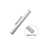 uxcell 8mm x 100mm 304 Stainless Steel Solid Round Rod