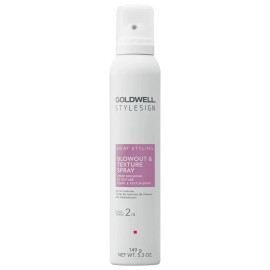 Goldwell StyleSign HEAT STYLING Blowout & Texture Spray 5.3 oz / 149 g, Hold 2/5