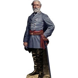 HistoricalCutouts H61404 Robert E. Lee Color Cardboard Cutout Standup