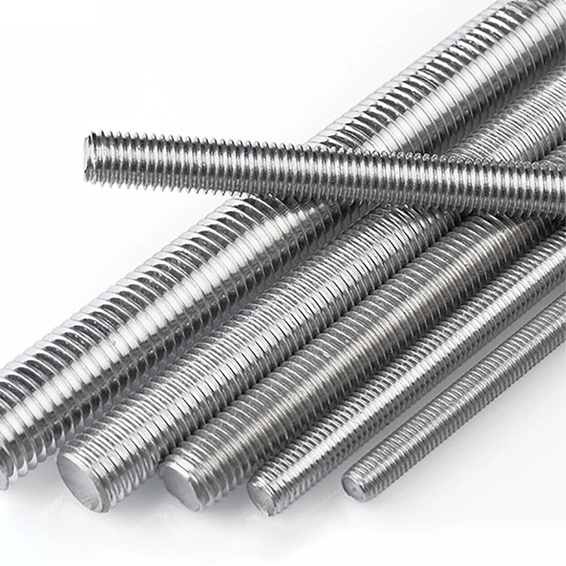 Fully Threaded Rod 1m (1000mm) Stud Bolts A2 304 Stainless