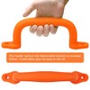 Dolibest Set of 4 Safety Playground Handles,Swing Set Kids Safety