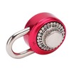 ZP‑1 Dial Combination Lock Anti Theft Password Padlock Safe Locker