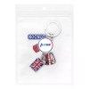 Generic Llavero De Estilo Británico Para Recuerdos De Londres, 10