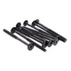 cSeao 10 Pack 1/4"-20 100mm Allen Head Joint Connector Bolts,
