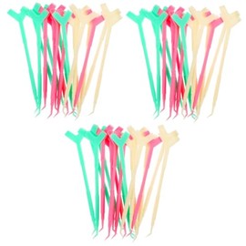 MAGICLULU 54 Piezas Almohadilla De Sombra De Ojos Utensilio Para Injertar Pestañas Cepillo Para Levantar La Permanente De Pestañas Herramienta Separadora Importante Páginas Pegatina