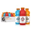 Gatorade G Zero Thirst Quencher, 3 Flavor Variety Pack, 20oz