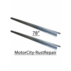MotorCityRustRepair SILHOUETTE PONTIAC MONTANA CHEVY VENTURE 1997-2005 OUTER ROCKER PANELS