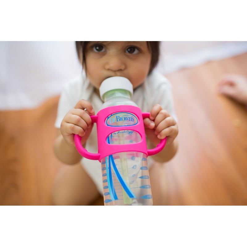 Dr. Brown's Silicone Bottle Handle for Standard Baby Bottles -