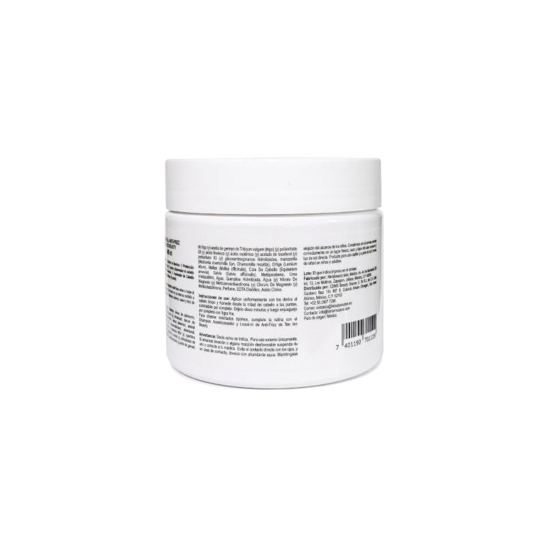 TEN TEN Mascarilla Anti Frizz Keratina Tarro 400 ml