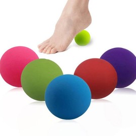 Home workout indoor exercise~ Massage ball, single type acupressure ball, lacrosse ball / 홈트 실내운동~마사지볼 싱글형 지압볼 라크로스볼