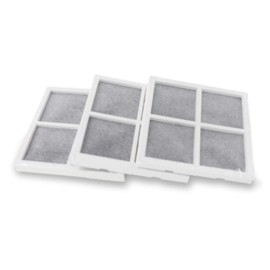 LG LT120F, ADQ73214402, ADQ73214404-3 x Replacement Refrigerator Air Filter - Triple Pack