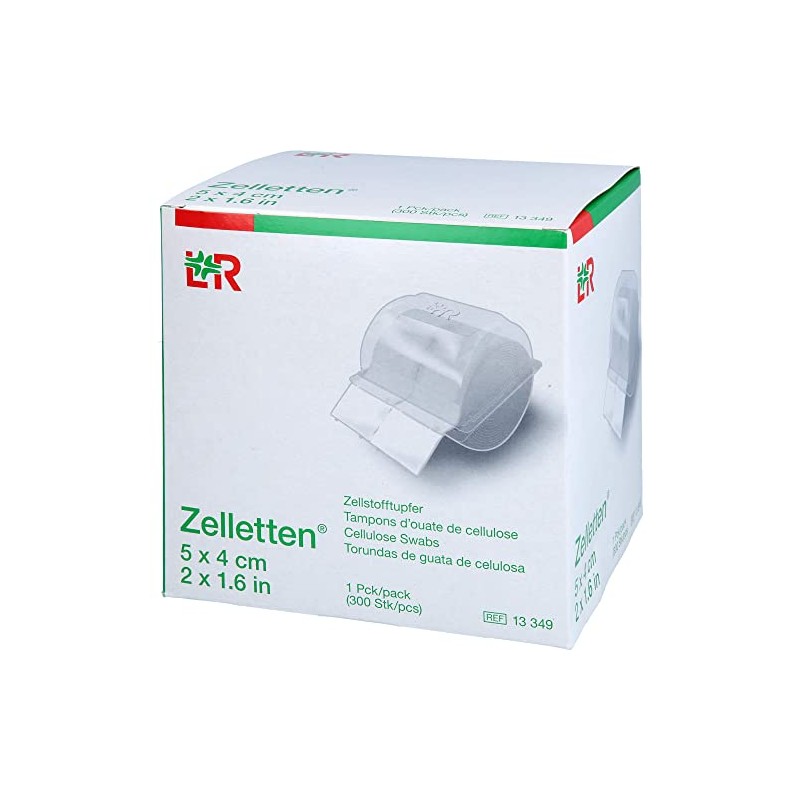 Nail Wipes - Cellulose Swaps of the roll, 300 pcs.