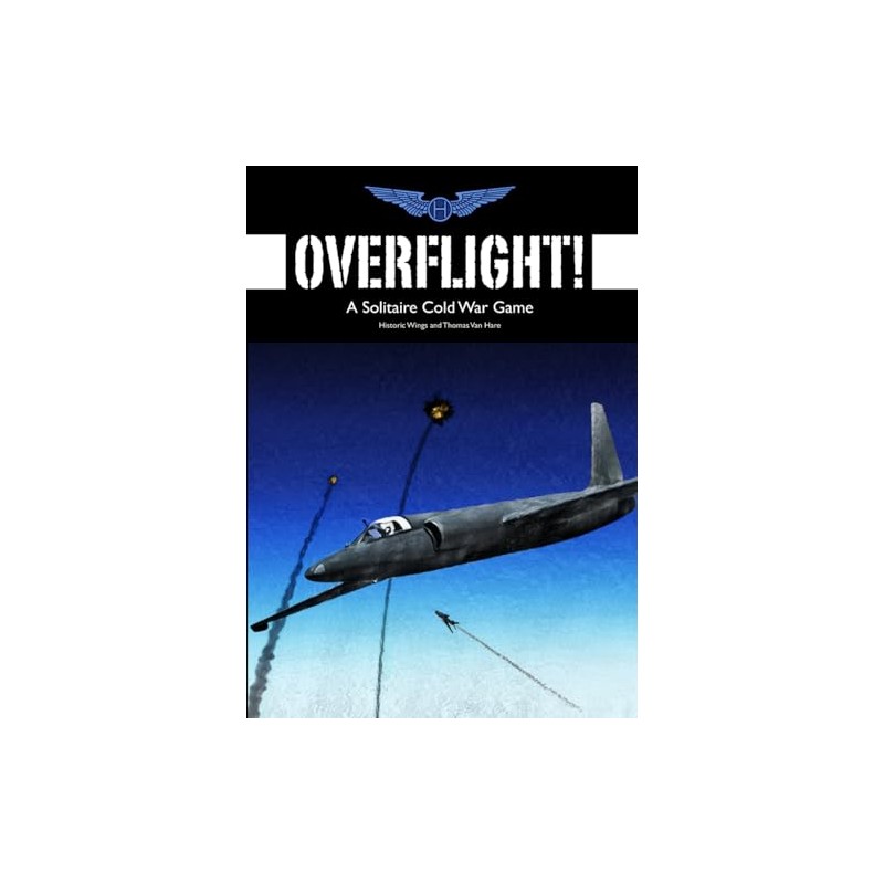 Overflight!: A Solitaire Cold War Game