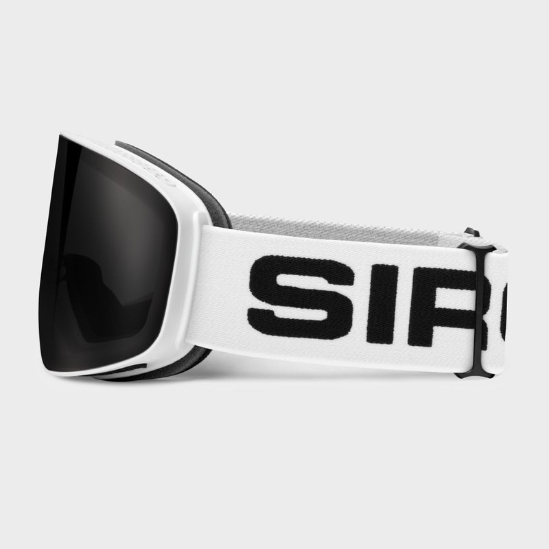 SIROKO - OTG GX Ampezzo Snowboard and Ski Goggles White